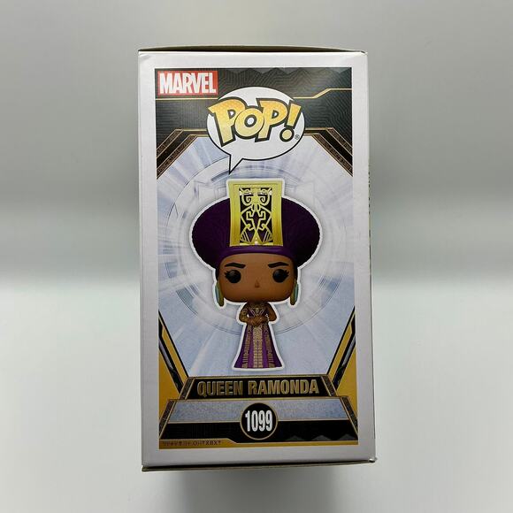 Queen Ramonda #1099 – Black Panther Wakanda Forever Funko Pop! - Picture 4 of 6